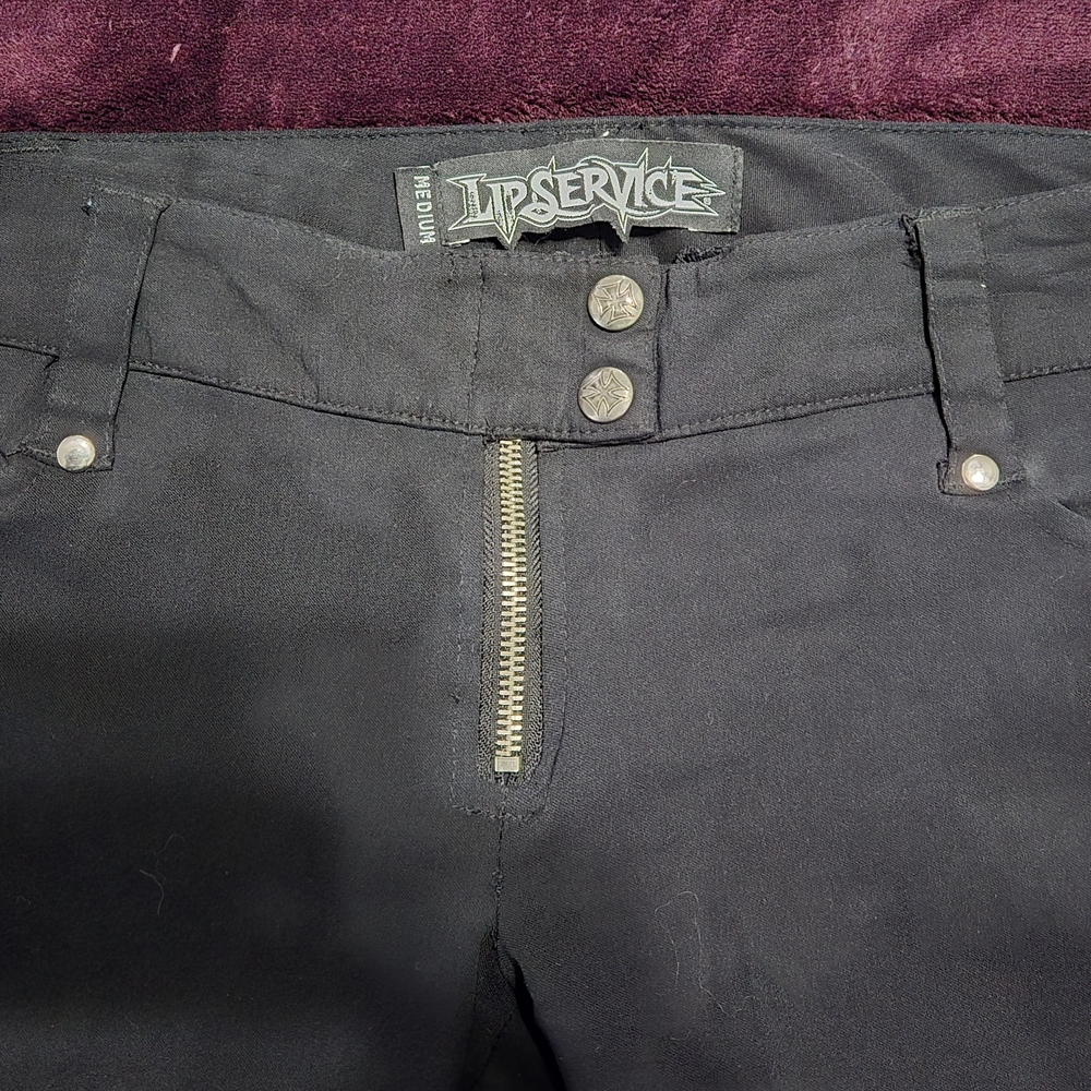 Lip Service Black Stretch Pants